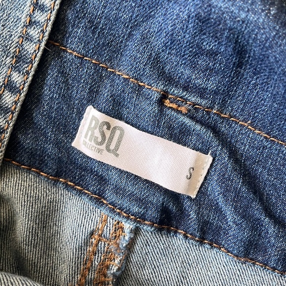 RSQ Size Small Denim Overalls - Picture 2 of 2